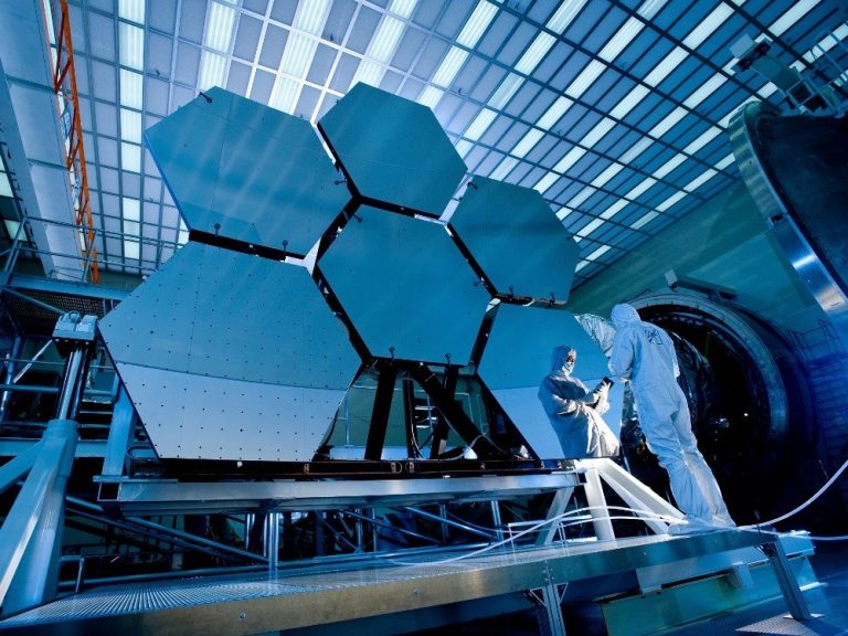 Image of a satellite