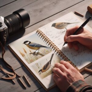 Image of a Field notes