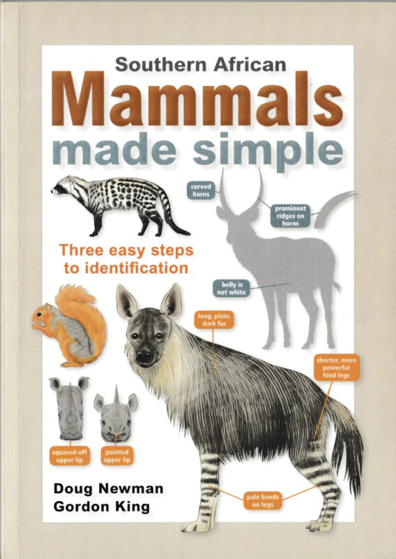Southern African Mammals Made Simple Cover