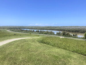 Image of the Wynnum Bird Hide Overview