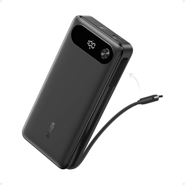 Image of an Anker powerbank