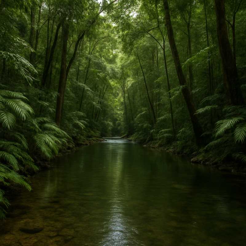 Image of the Daintree forest