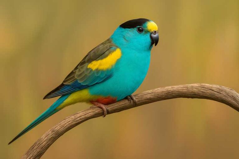 Image of a Golden shouldered parrot