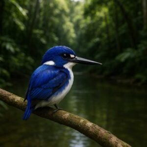 Image of a Little kingfisher