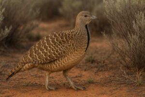 Image of a young Malleefowl