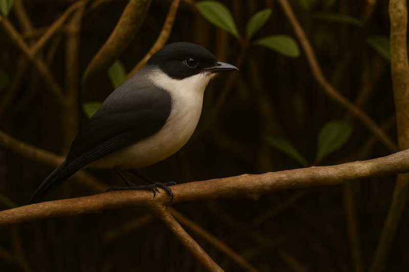 Image of a Mangrove robin