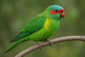Image of a Musk lorikeet