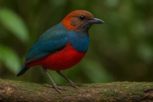 Image of a Papuan pitta
