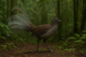 Image of a Superb lyrebird