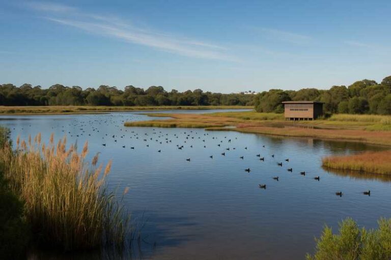 Image of a Sydney area birding venue