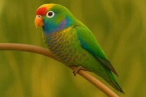 Image of a Varied lorikeet