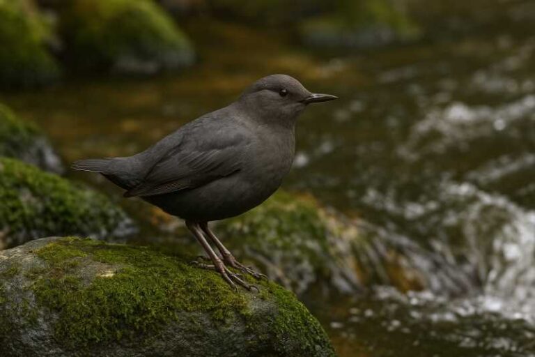 Image of an American dipper