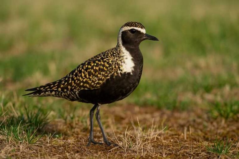 Image of an American golden plover
