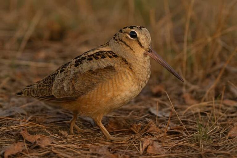Image of an American woodcock