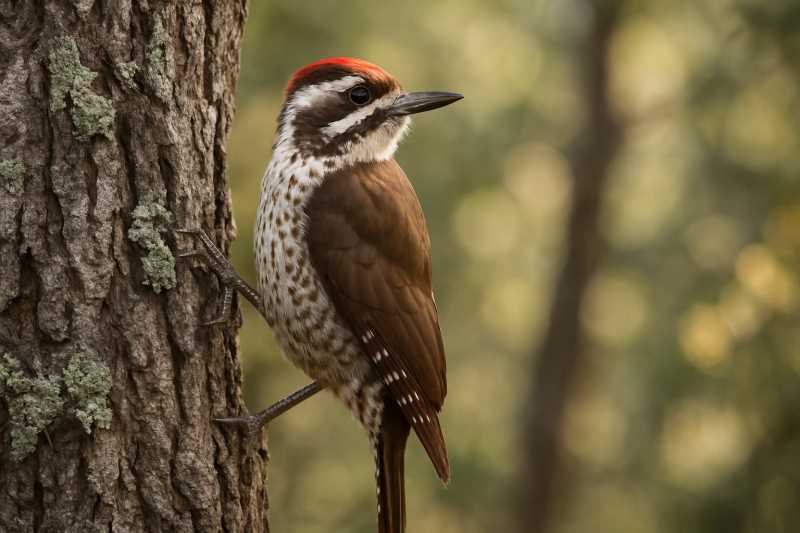 Image of an Arizona woodpecker