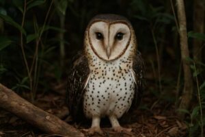Image of a Australian Masked Owl in its natural habitat