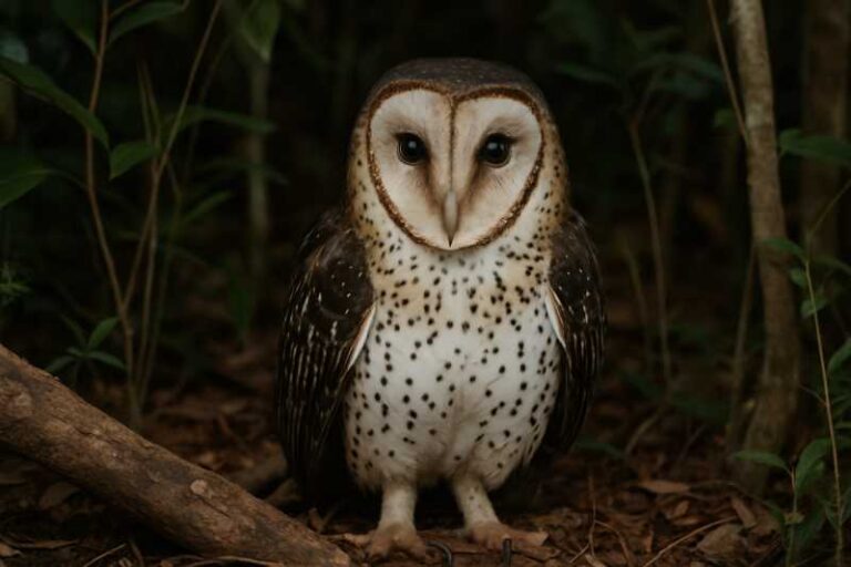 Image of a Australian Masked Owl in its natural habitat