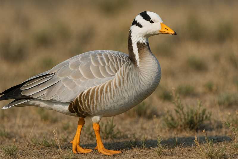 Image of a Bar headed goose