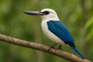Image of a Beach Kingfisher in its natural habitat
