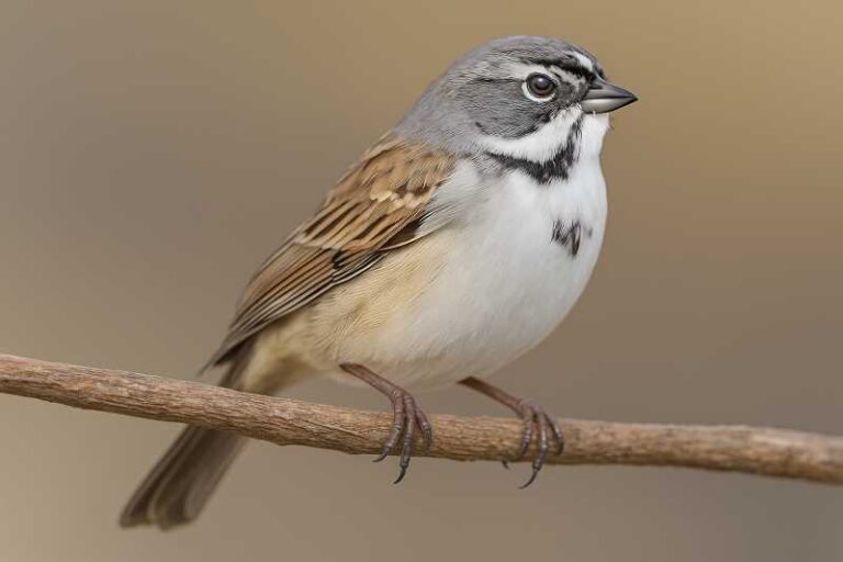 Image of a Bell's sparrow