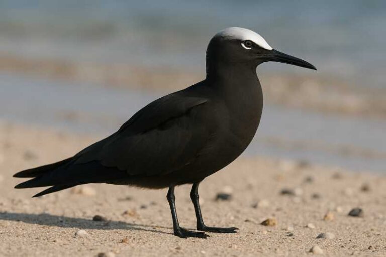Image of a Black noddy
