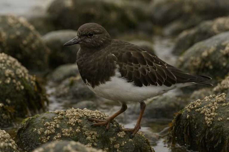 Image of a Black turnstone