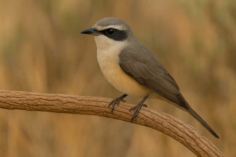 Image of a Black-eared Cuckoo in its natural habitat