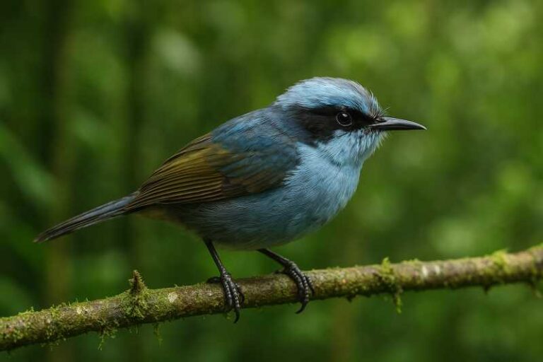 Image of a Broad billed fairywren