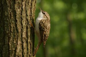 Image of a Brown Creeper in its natural habitat