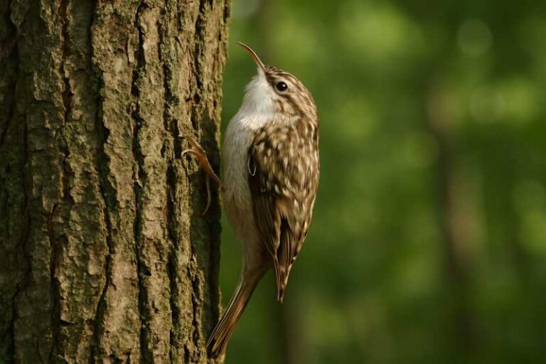 Image of a Brown Creeper in its natural habitat