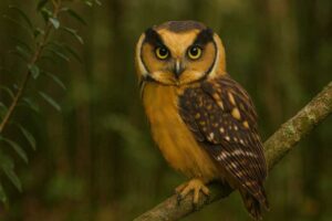 Image of a Buff-fronted Owl in its natural habitat