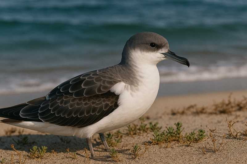 Image of a Buller's shearwater
