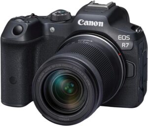 Image of a Canon eos r7