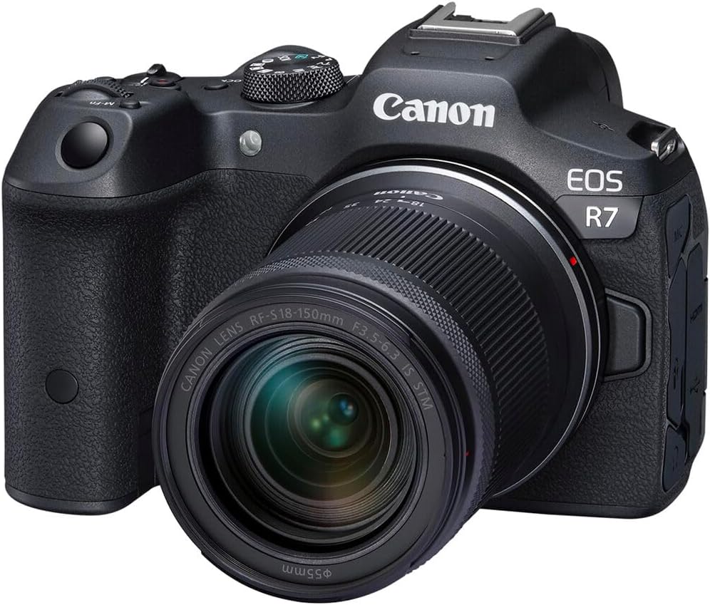 Image of a Canon eos r7