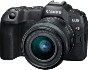 Image of a Canon eos r8