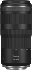 Photo of RF100-400mm F5.6-8 is USM