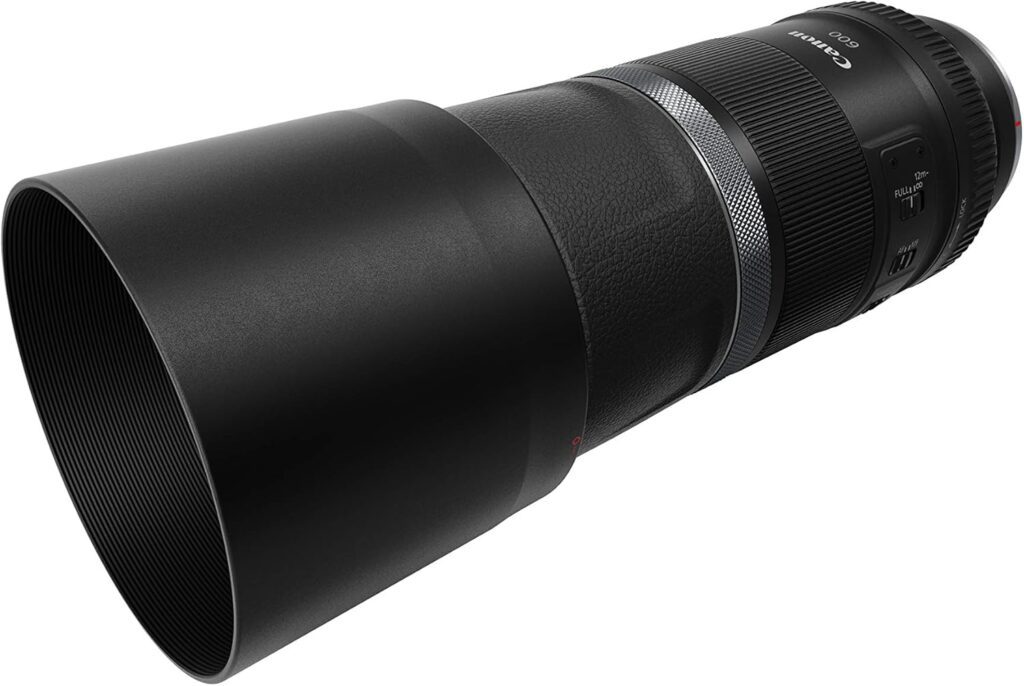 Image of a Canon rf 600