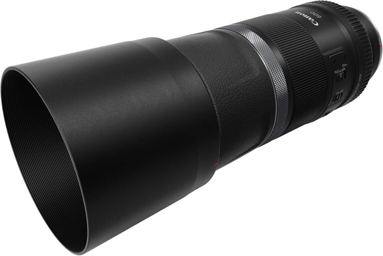 Image of a Canon rf 600