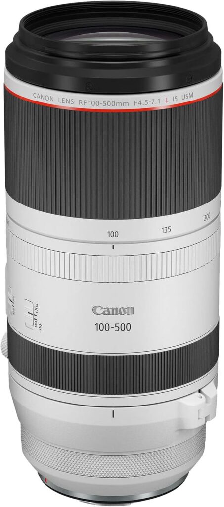 Photo of RF100-500mm F4.5-7.1 L is USM