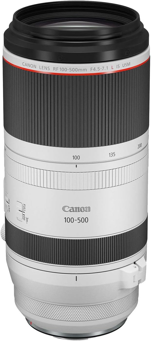 Photo of RF100-500mm F4.5-7.1 L is USM
