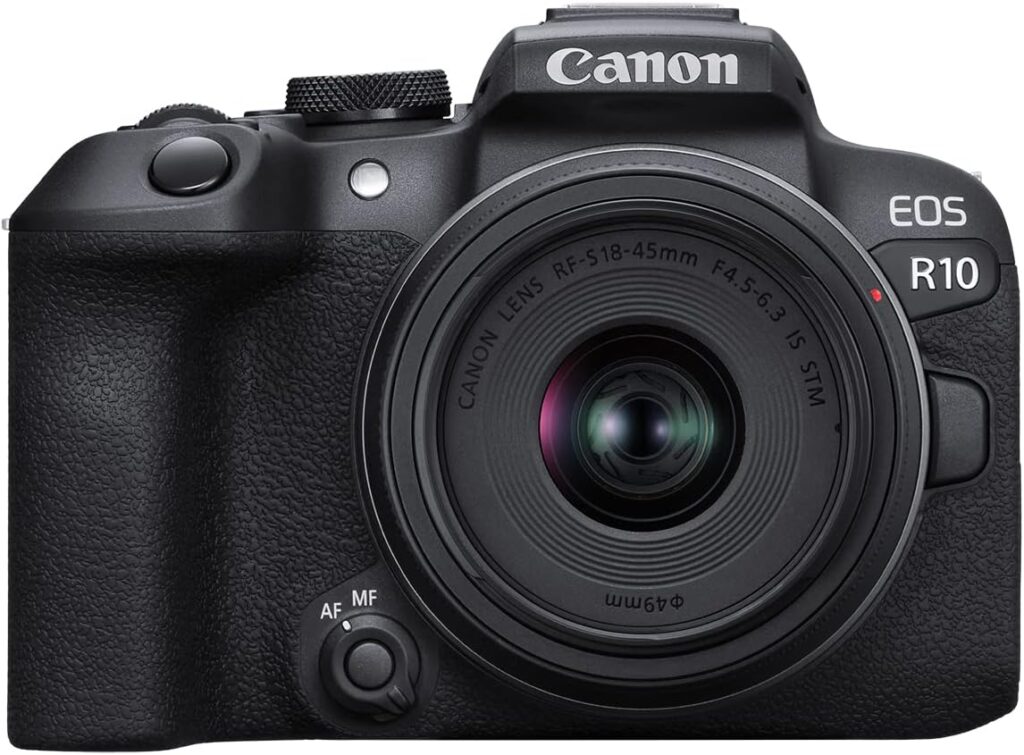 Photo of EOS R10