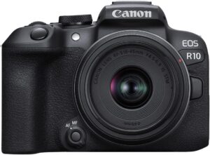 Photo of EOS R10