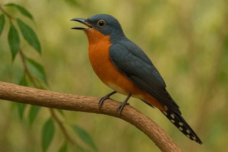 Image of a Chestnut-breasted Cuckoo in its natural habitat