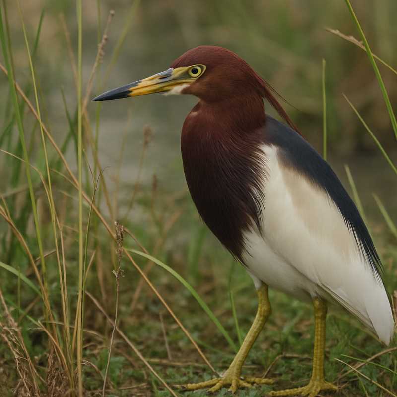 Image of a Chinese pond heron