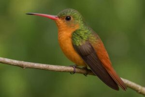Image of a Cinnamon hummingbird