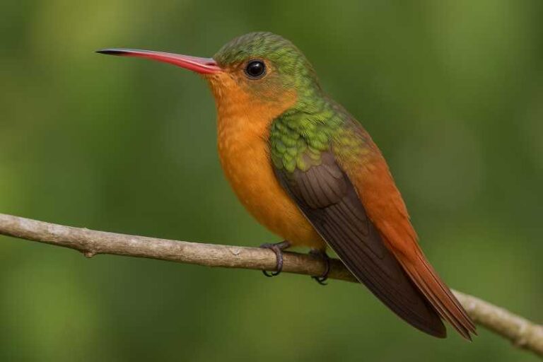 Image of a Cinnamon hummingbird