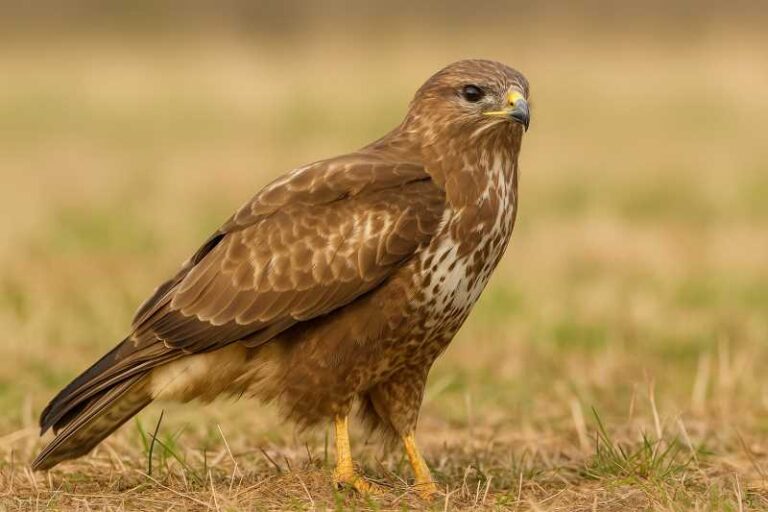 Image of a Common Buzzard in its natural habitat