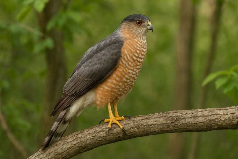 Image of a Cooper's hawk