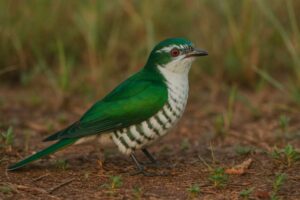 Image of a Diederik Cuckoo in its natural habitat