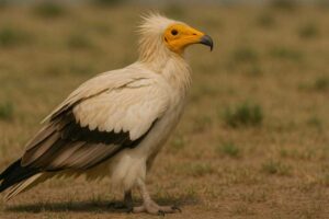 Image of a Egyptian Vulture in its natural habitat